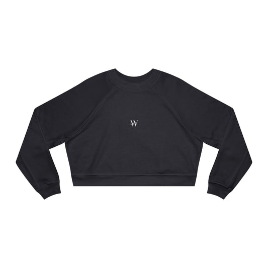 Naisten Walakse Cropped Fleece-Paita