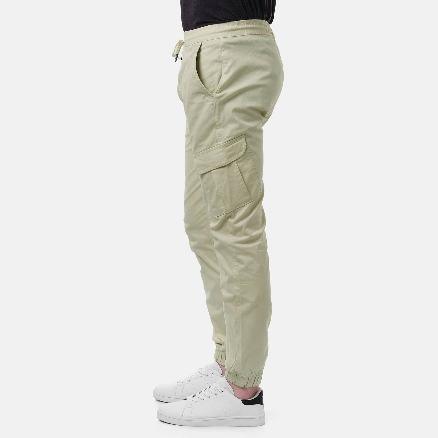 Miesten Cargo housut - Khaki