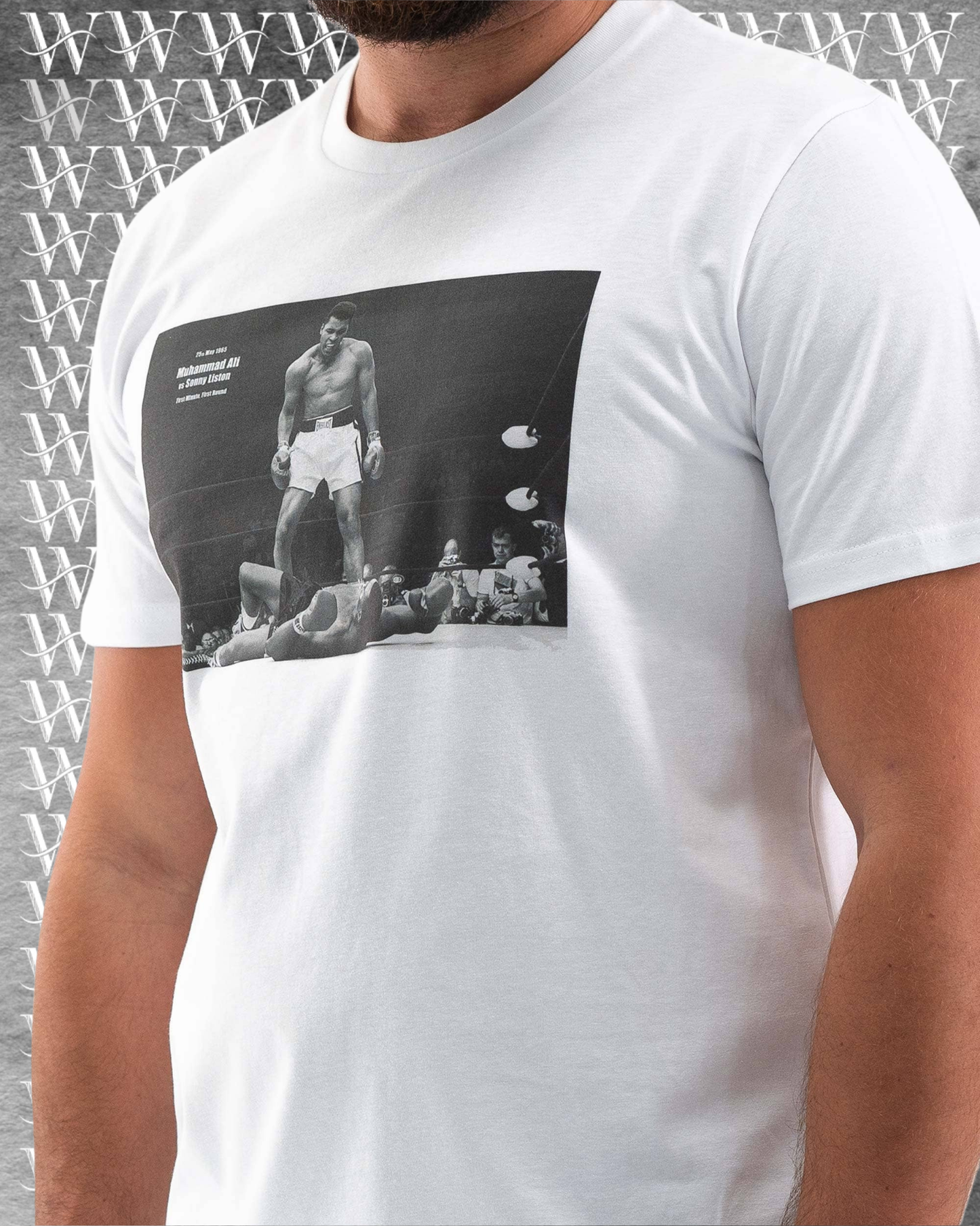 Muhammad Ali 1965 T-paita