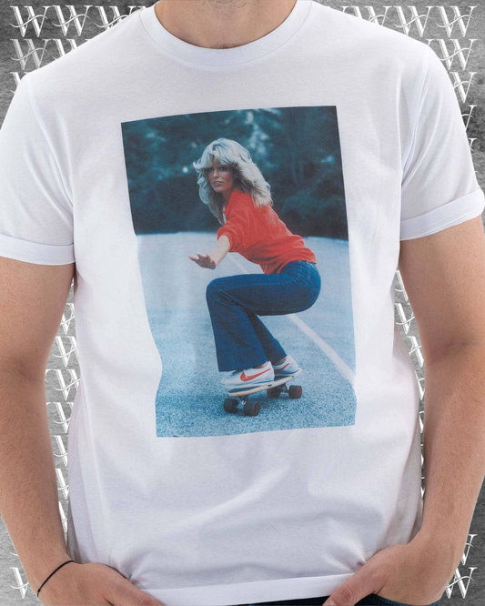 Farrah Fawcett T-paita