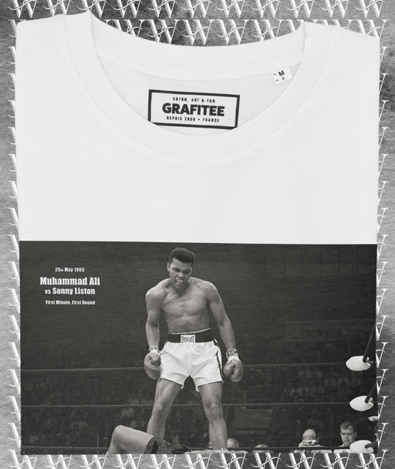 Muhammad Ali 1965 T-paita
