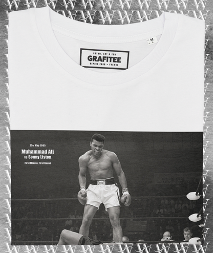Muhammad Ali 1965 T-paita
