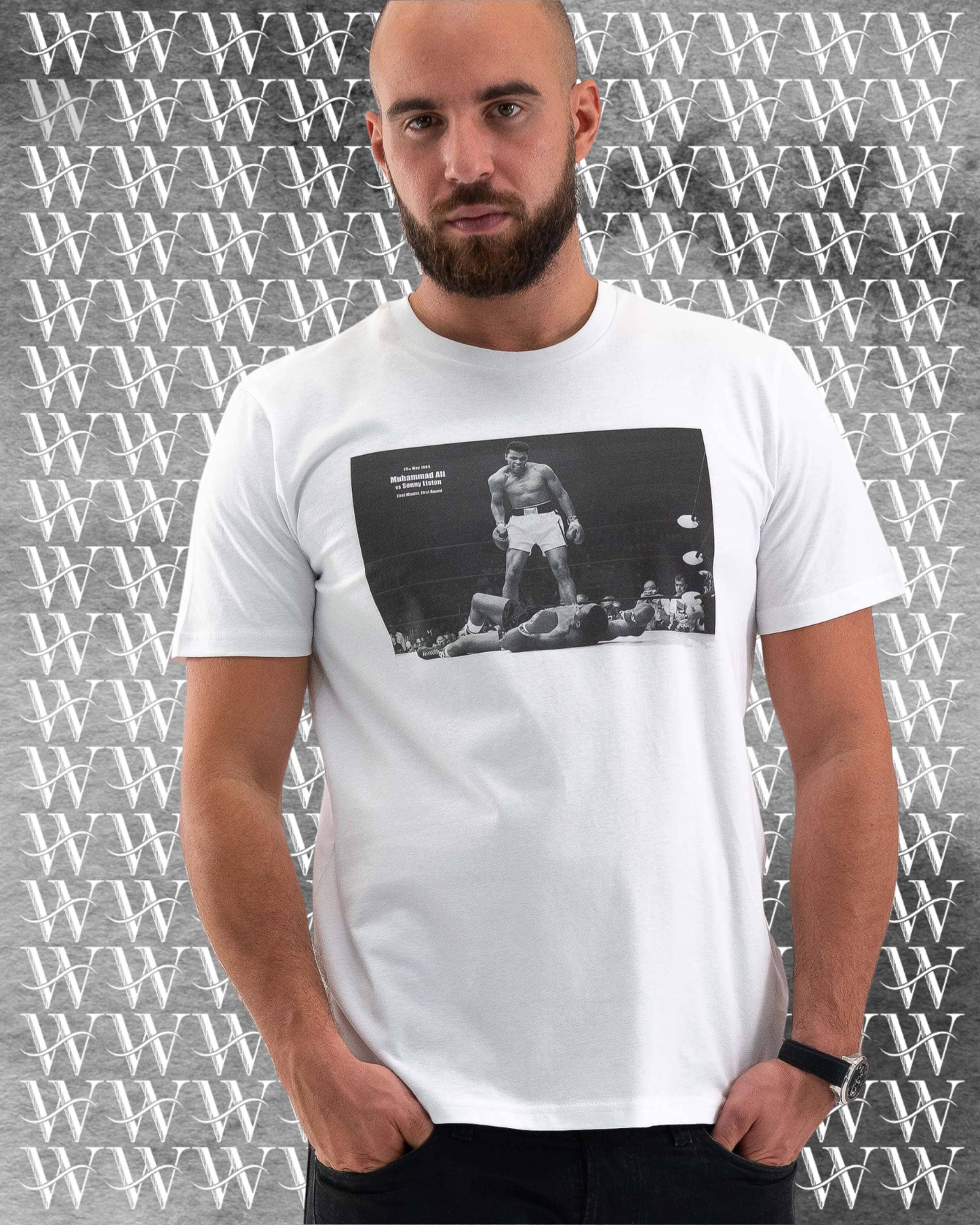 Muhammad Ali 1965 T-paita