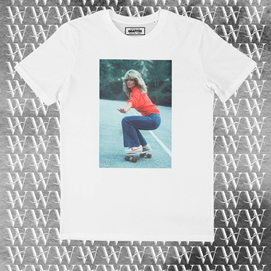 Farrah Fawcett T-paita