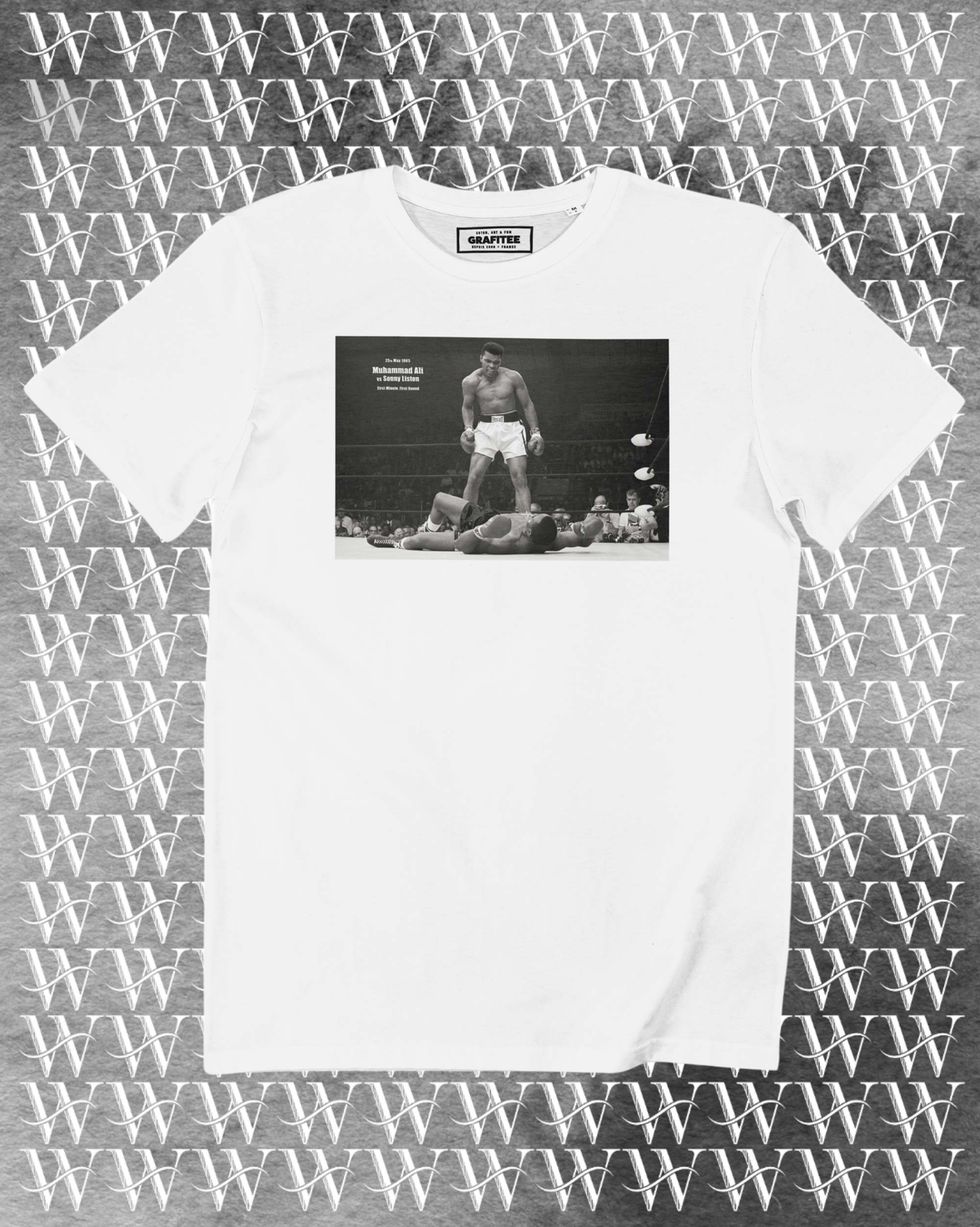 Muhammad Ali 1965 T-paita
