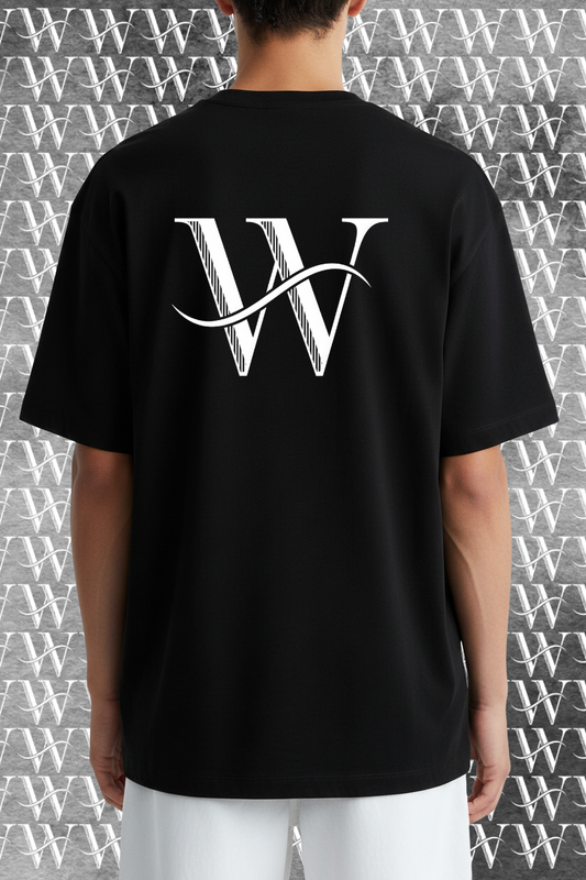 OVERSIZE T-PAITA - W